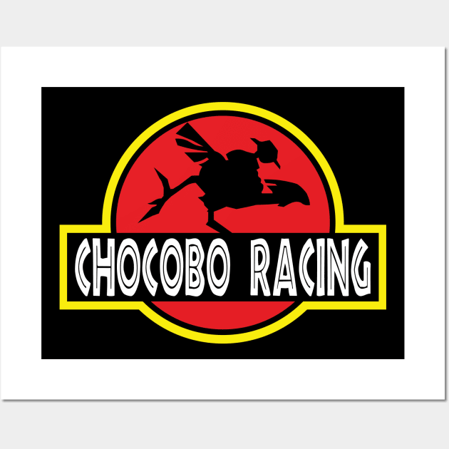 Chocobo Racing Wall Art by inotyler